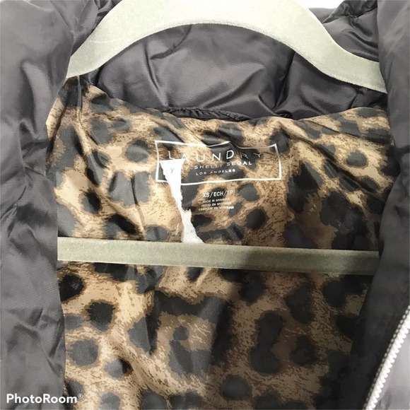 Laundry Shelli Segal bell-sleeve puffer coat - Picture 13 of 15